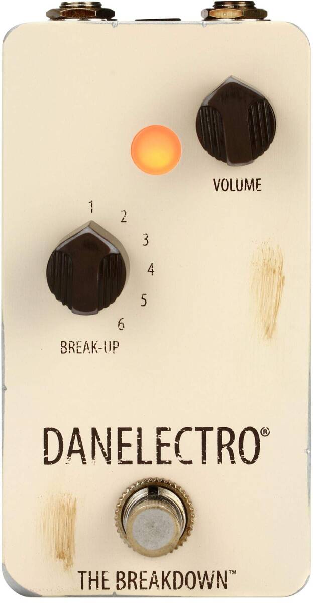 【中古】DANELECTRO エフェクター オーバードライブ THE BREAKDOWN BR-1 その他