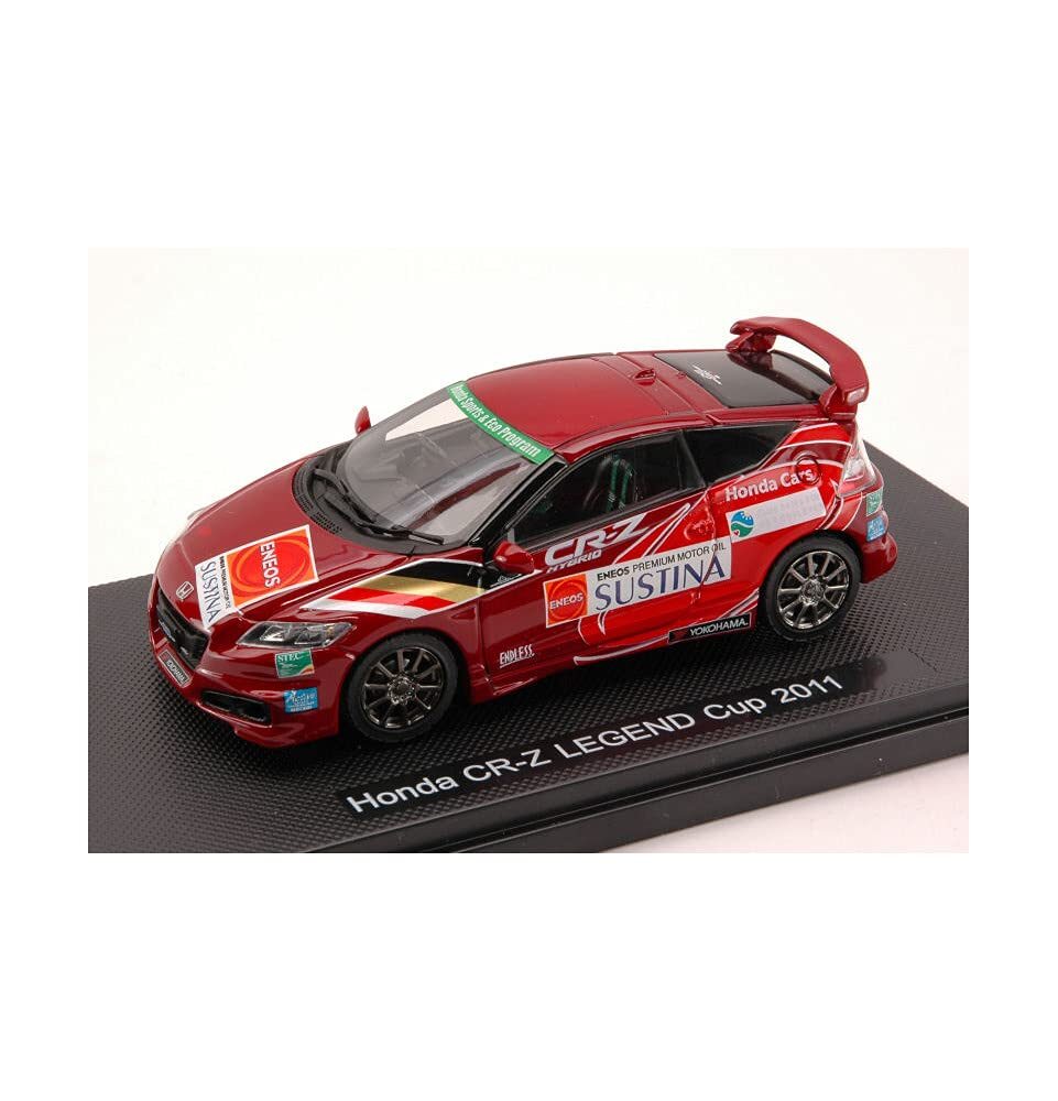 【中古】エブロ 1/43 Honda CR-Z LEGEND CUP 2011 SET C 完成品 その他
