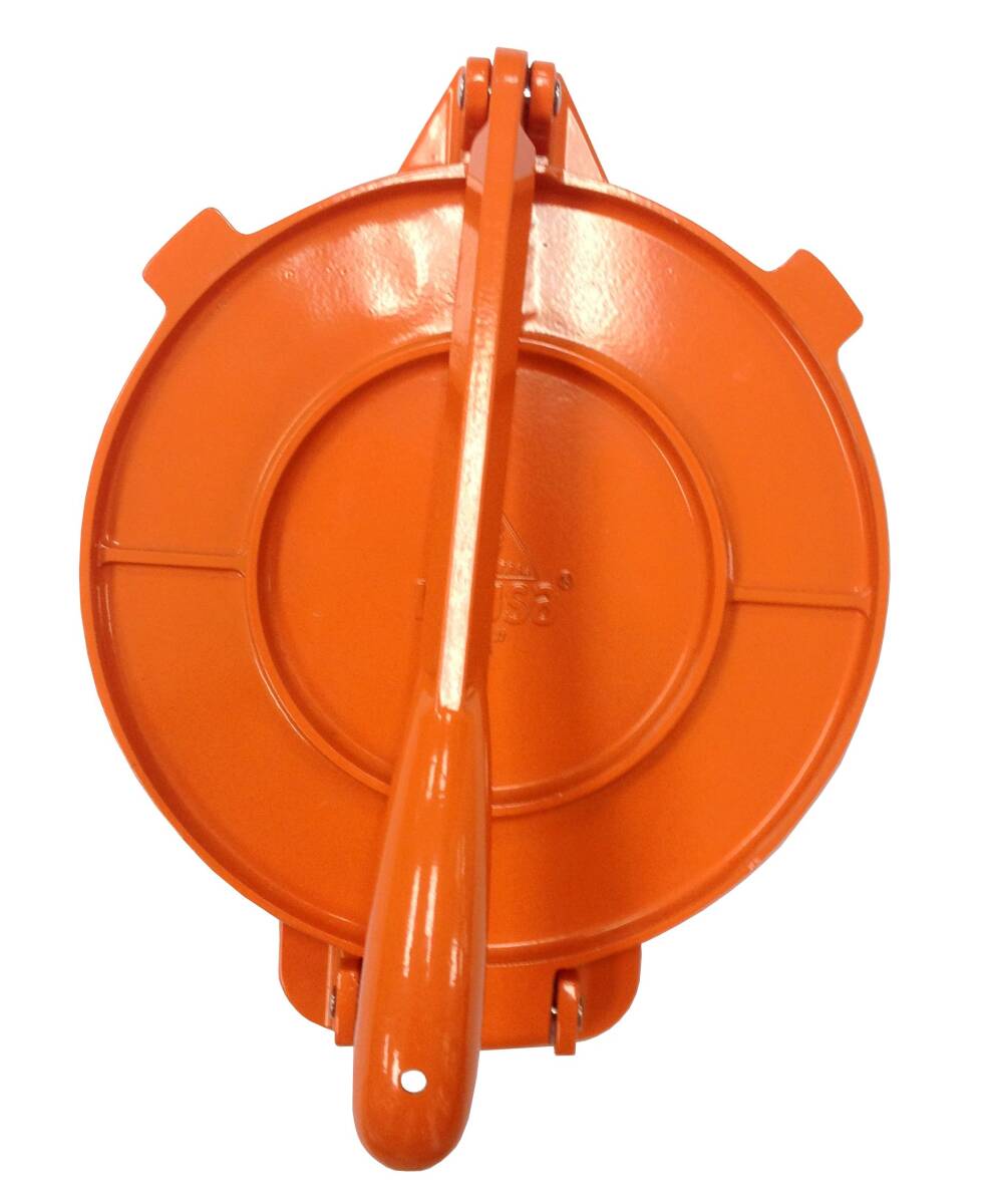 中古】IMUSA USA Tortilla Press, 8-Inch, Orange by Imusa 中古】IMUSA USA Tortilla Press, 8-Inch, Orange by Imusa