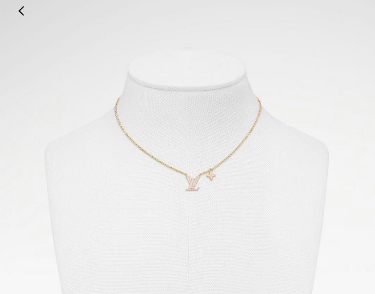 ネックレス LV アイコニック エナメル M01215 ももち着用|Yahoo ネックレス LV アイコニック エナメル M01215 ももち着用|Yahoo