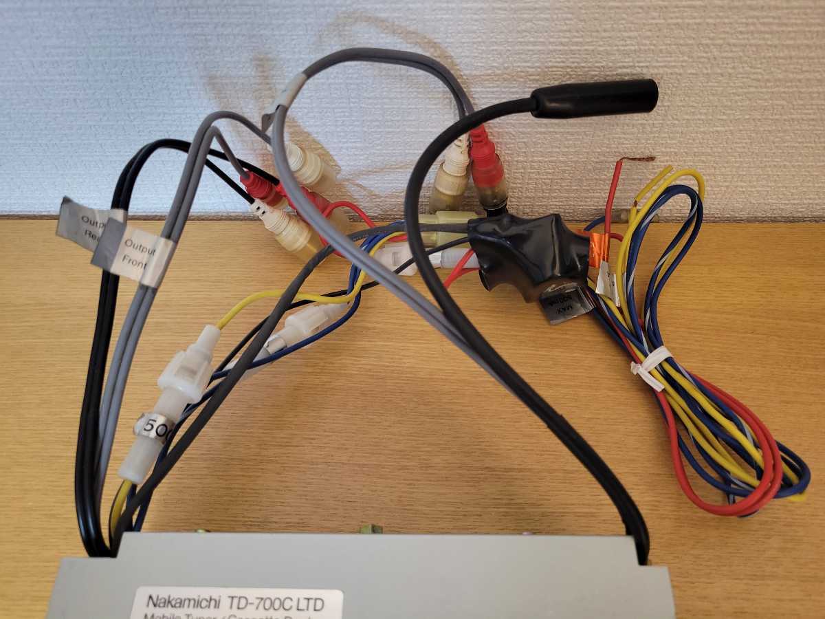 Yahoo!オークション - 【動作品】 Nakamichi TD-700C Limited Yahoo!オークション - 【動作品】 Nakamichi TD-700C Limited