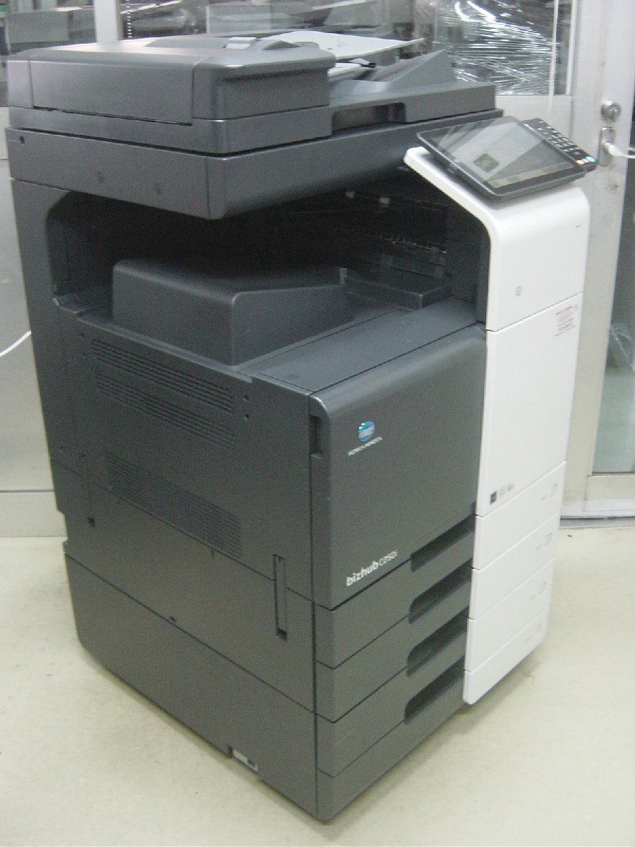 カウンター極少!!コニカミノルタフルカラー複合機bizhub C250i カウンター極少!!コニカミノルタフルカラー複合機bizhub C250i