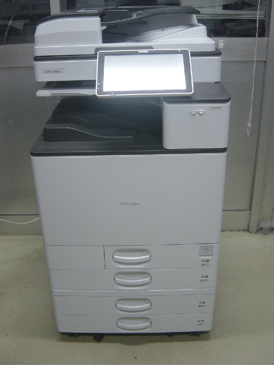 新古品!テスト印刷のみカウンターたったの26枚!!極上リコー 新古品!テスト印刷のみカウンターたったの26枚!!極上リコー