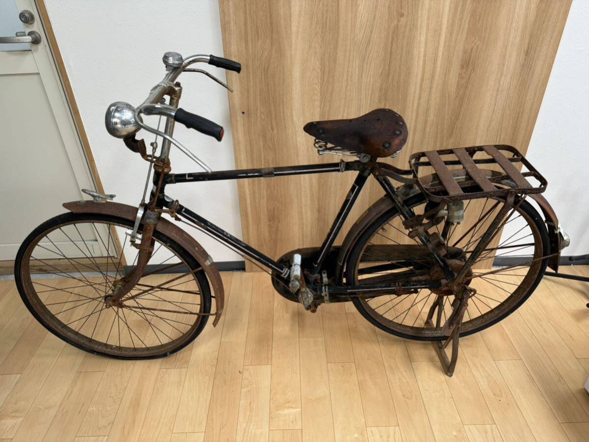 セキネ 自転車 実用 運搬車 昭和レトロ ビンテージ 中古 長期 セキネ 自転車 実用 運搬車 昭和レトロ ビンテージ 中古 長期