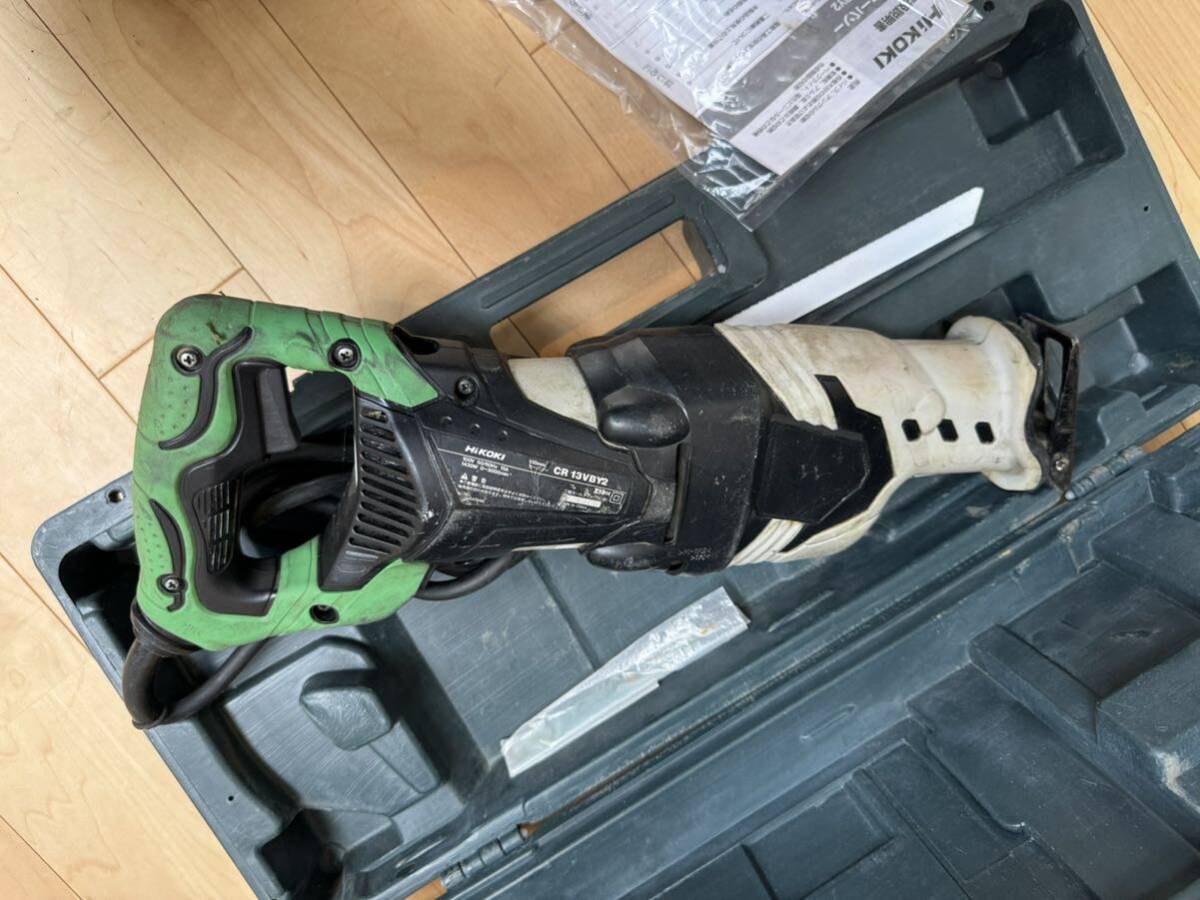中古品 現状販売】 HiKOKI(日立工機) 130㎜ 100v電子セーバソー 中古品 現状販売】 HiKOKI(日立工機) 130㎜ 100v電子セーバソー