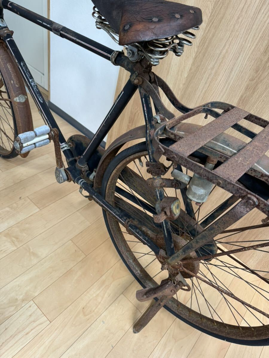 セキネ 自転車 実用 運搬車 昭和レトロ ビンテージ 中古 長期 セキネ 自転車 実用 運搬車 昭和レトロ ビンテージ 中古 長期
