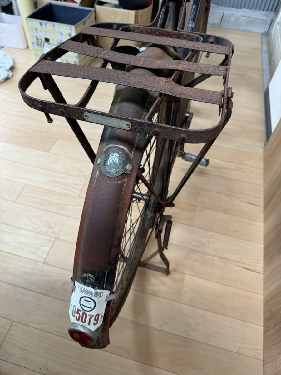 セキネ 自転車 実用 運搬車 昭和レトロ ビンテージ 中古 長期 セキネ 自転車 実用 運搬車 昭和レトロ ビンテージ 中古 長期