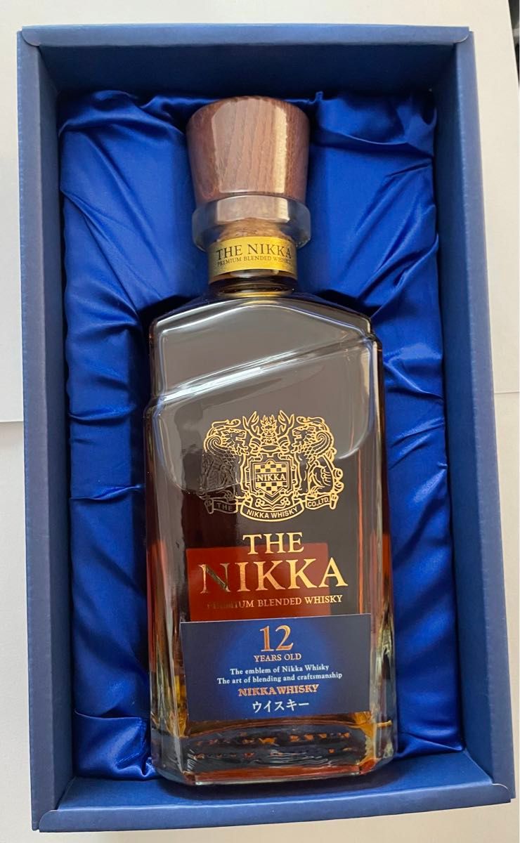 ザニッカ 12年 (終売品) 700ml ザ・ニッカ|Yahoo!フリマ(旧 ザニッカ 12年 (終売品) 700ml ザ・ニッカ|Yahoo!フリマ(旧