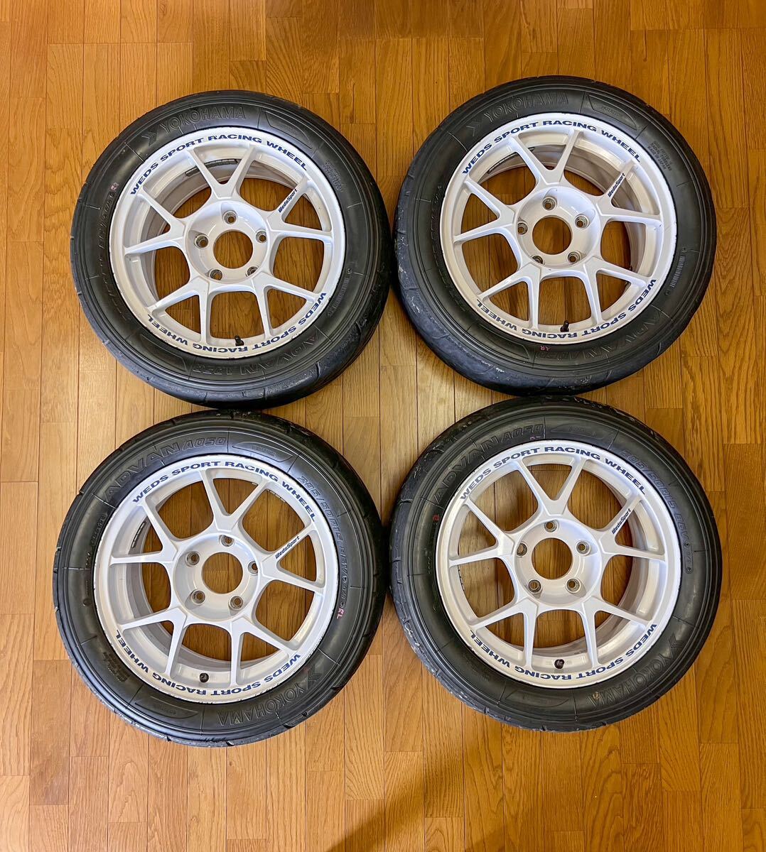 Yahoo!オークション - 当時物 超軽量 weds sports TC-005 tc005 Yahoo!オークション - 当時物 超軽量 weds sports TC-005 tc005