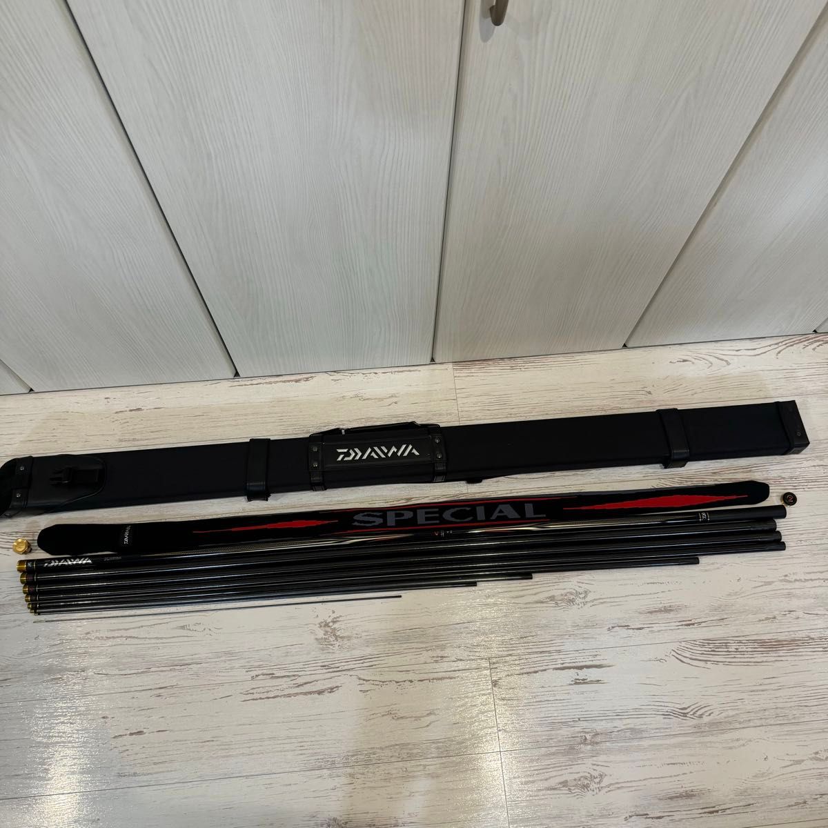 Daiwa ダイワ 銀影競技 SP T90 ケース付き Daiwa ダイワ 銀影競技 SP T90 ケース付き
