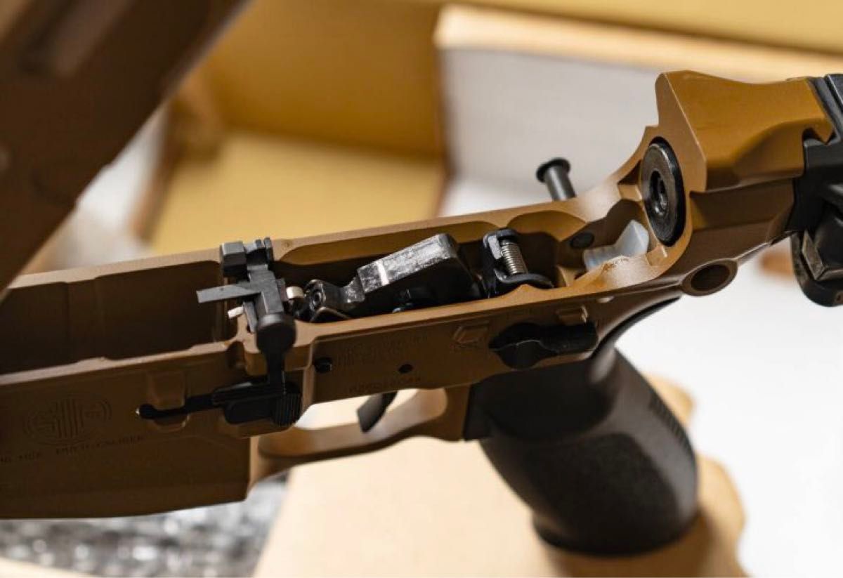 APFG SIG MCX Rattler GBB セラコート カスタム ガスガン CO2 APFG SIG MCX Rattler GBB セラコート カスタム ガスガン CO2