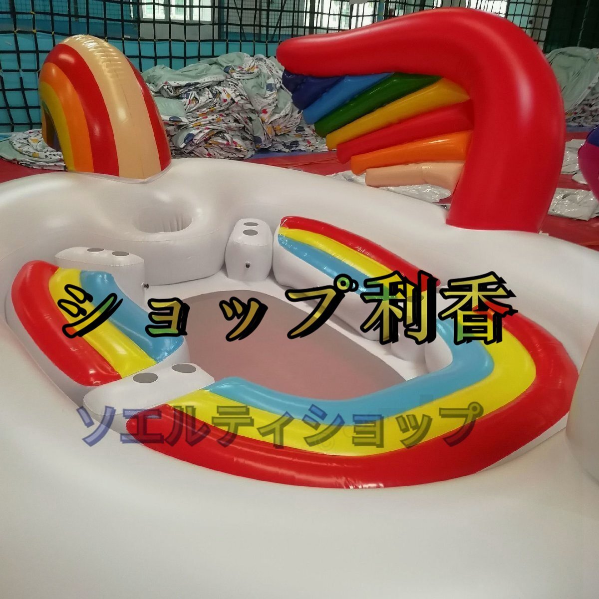 超人気☆高品質☆水上 超ビッグ インフレータブルユニコーン 6人 超人気☆高品質☆水上 超ビッグ インフレータブルユニコーン 6人