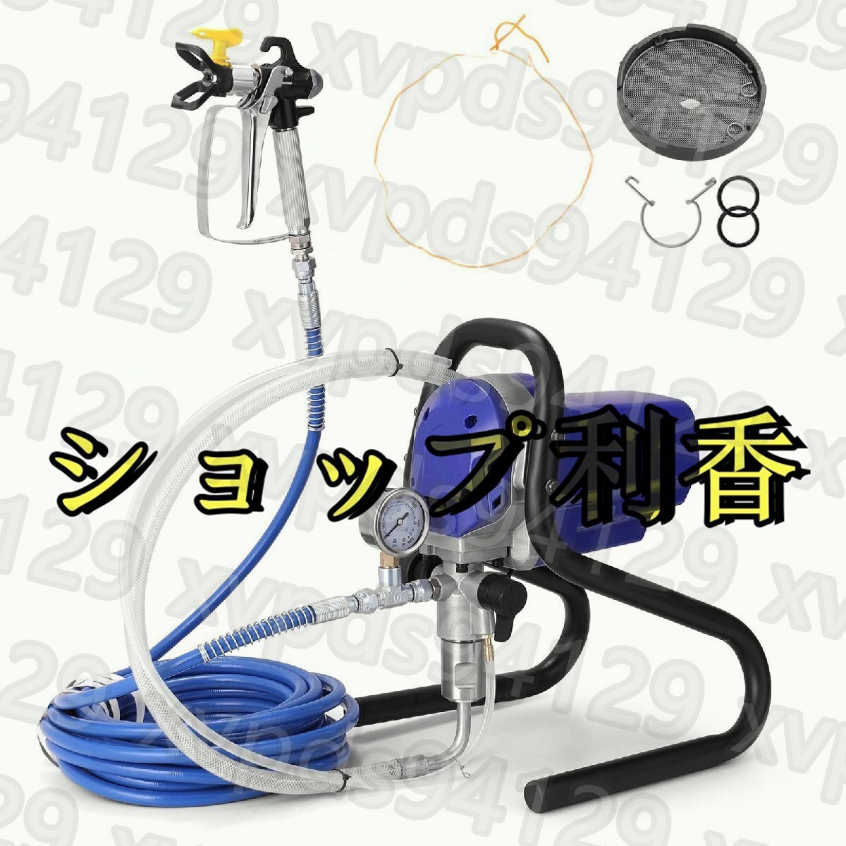 エアレス壁ペイントスプレー、750W電動スタンドペイントスプレー エアレス壁ペイントスプレー、750W電動スタンドペイントスプレー