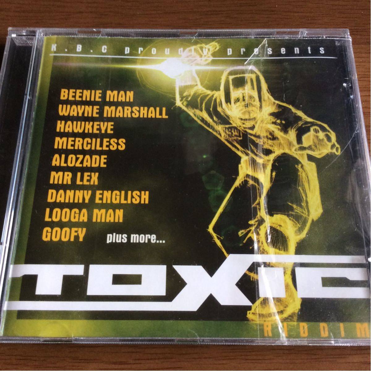 ◆◆　CD　Toxic Riddim　◆◆_画像1
