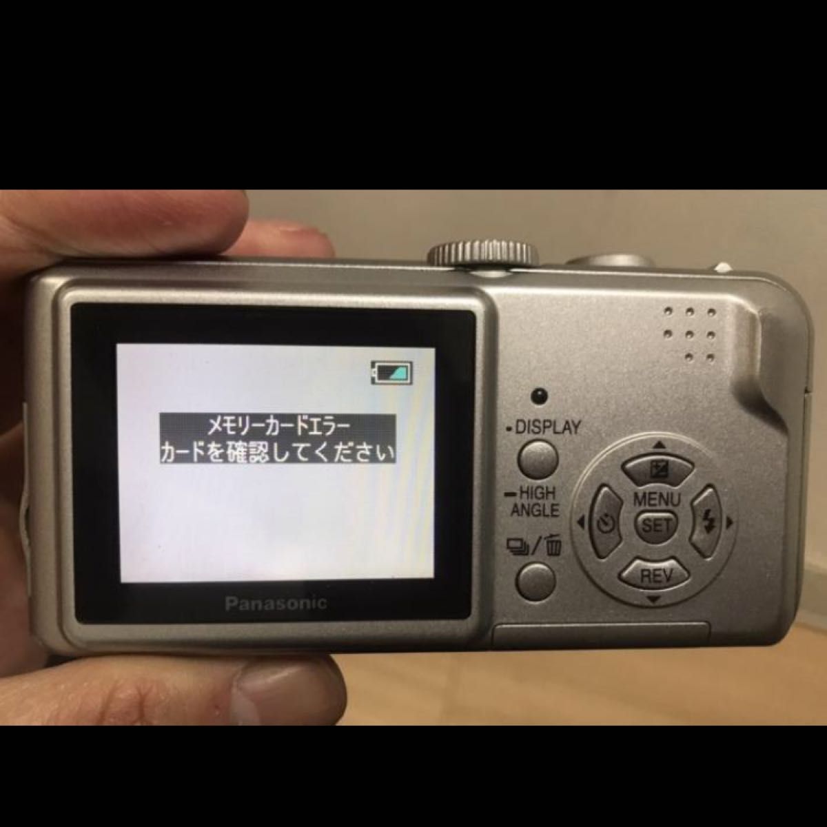 人気色 パナソニック デジカメ LUMIX DMC-LS2 SDカード付 スマホ 人気色 パナソニック デジカメ LUMIX DMC-LS2 SDカード付 スマホ