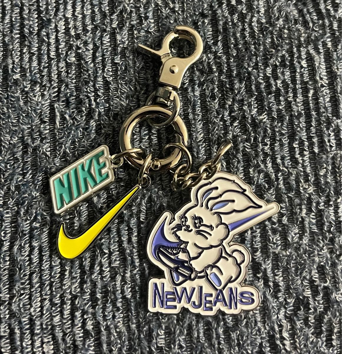 NewJeans×NIKE 東京ドーム PREMIUM KIT★キーリング NewJeans×NIKE 東京ドーム PREMIUM KIT キーリング NewJeans