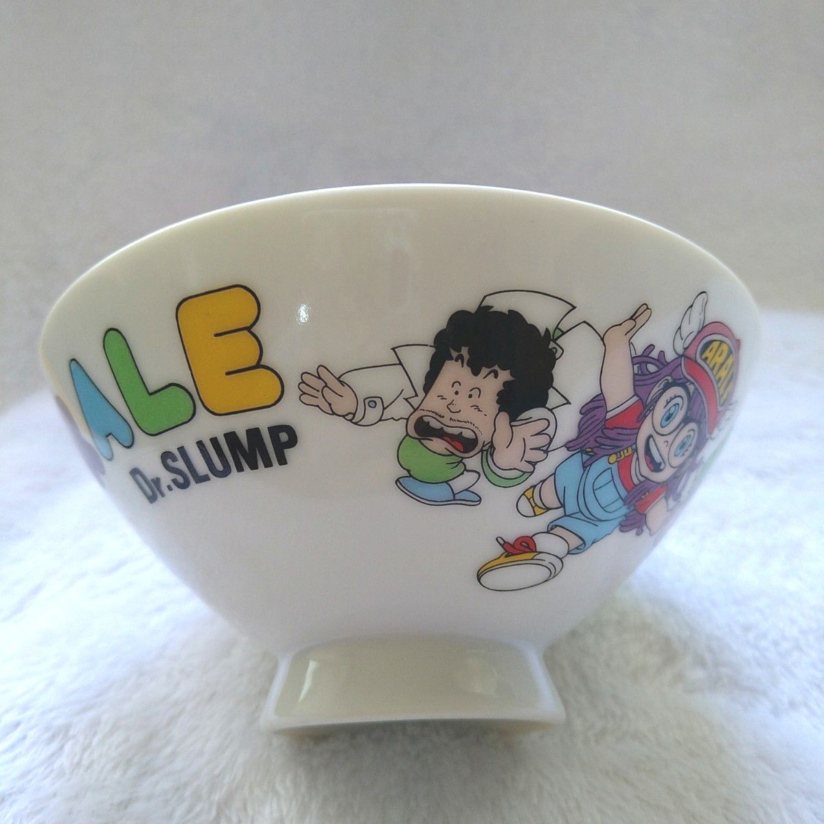 金正陶器 Dr スランプ アラレちゃん 茶碗 レトロ キャラ 昭和 金正陶器 Dr スランプ アラレちゃん 茶碗 レトロ キャラ 昭和