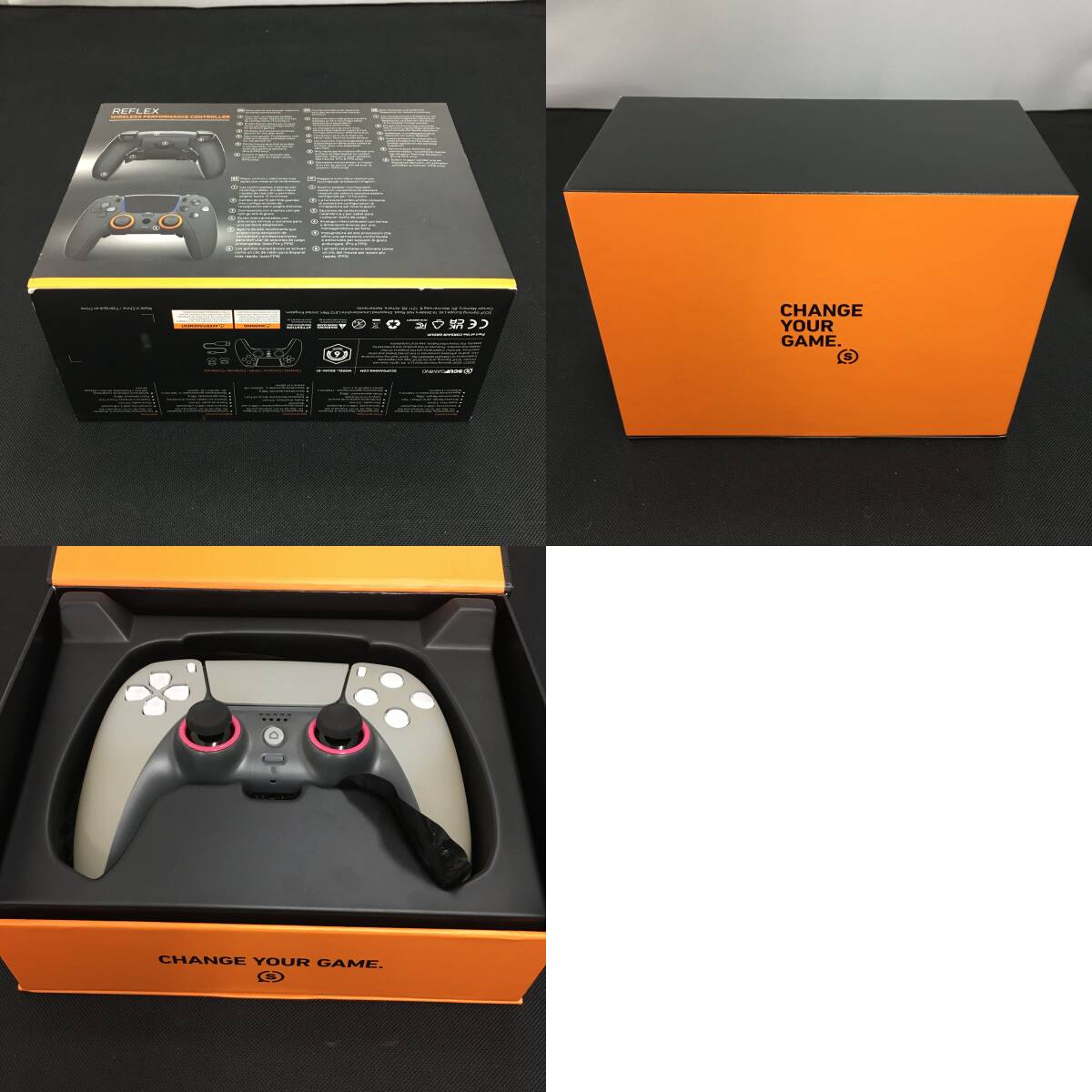 SCUF スカフ REFLEX PS5 コントローラ 動確済み SCUF スカフ REFLEX PS5 コントローラ 動確済み