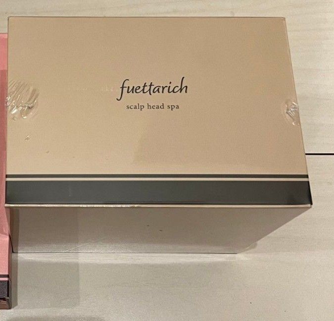 新品未使用 fuettarich フェタリッチ スカルプヘッドスパ｜Yahoo