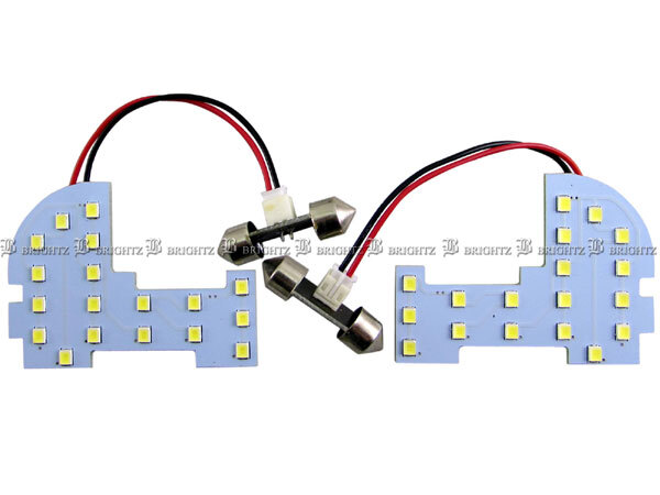 フリードスパイクハイブリッド GP3 LEDルームランプ 2PC マップランプ バルブ インテリア 室內(nèi)燈 ROOM－LAMP－039