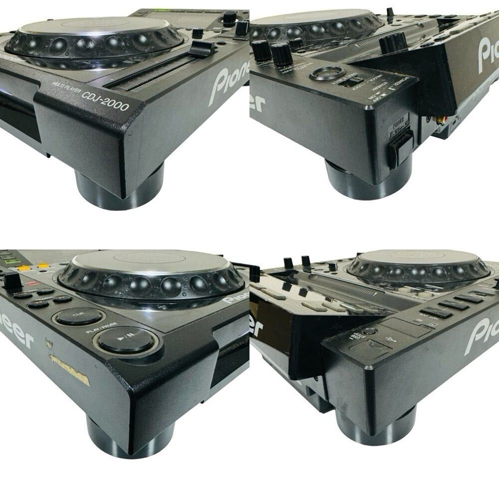 Pioneer CDJ-2000 プロフェッショナルDJマルチプレーヤー ターンテーブル DJ機器 音響機材 パイオニア CDJ2000 Pioneer CDJ-2000 プロフェッショナルDJマルチプレーヤー ターンテーブル DJ機器 音響機材 パイオニア CDJ2000
