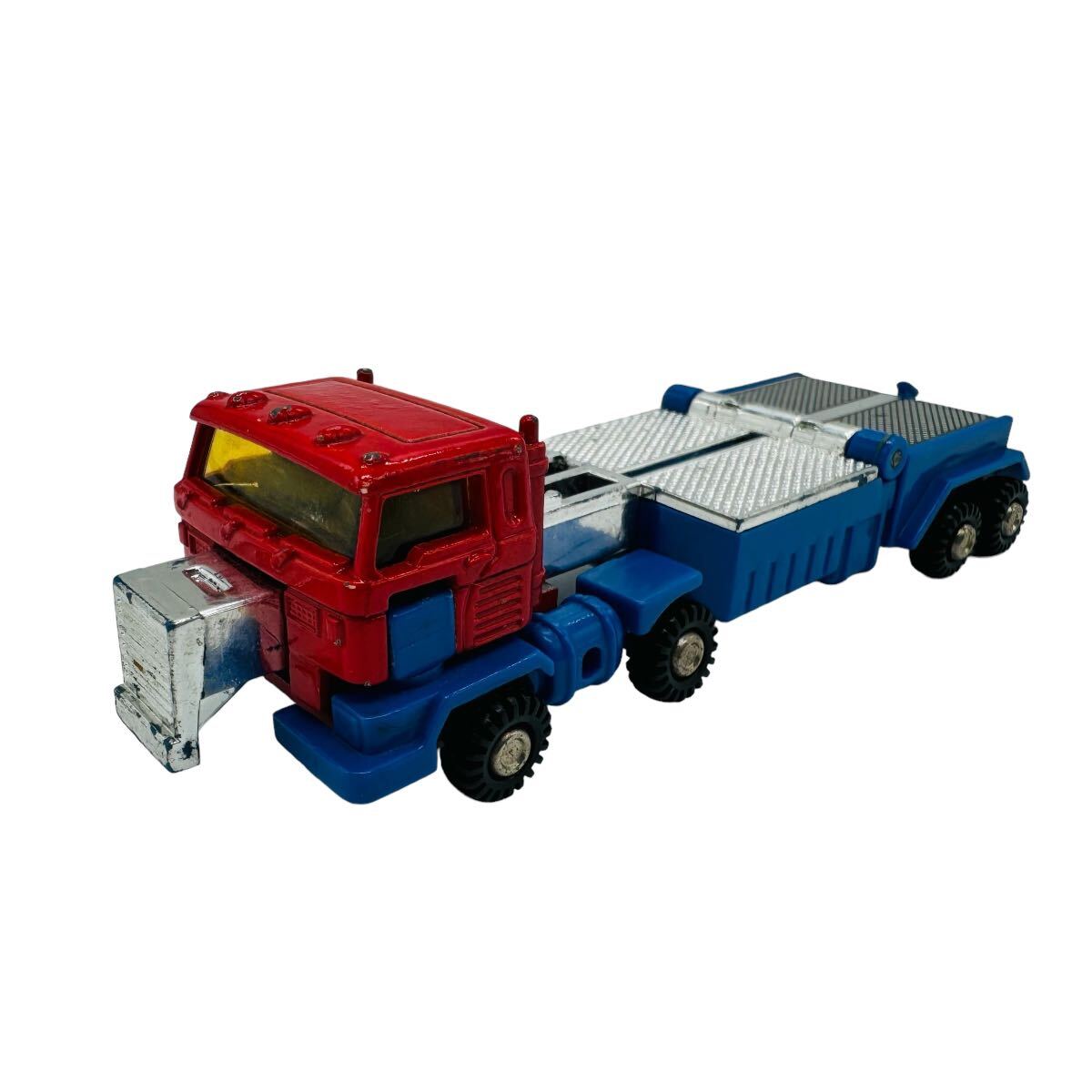 マシンロボ MR-18 トレーラーロボ Bandai 1983 マシンロボ MR-18 トレーラーロボ Bandai 1983