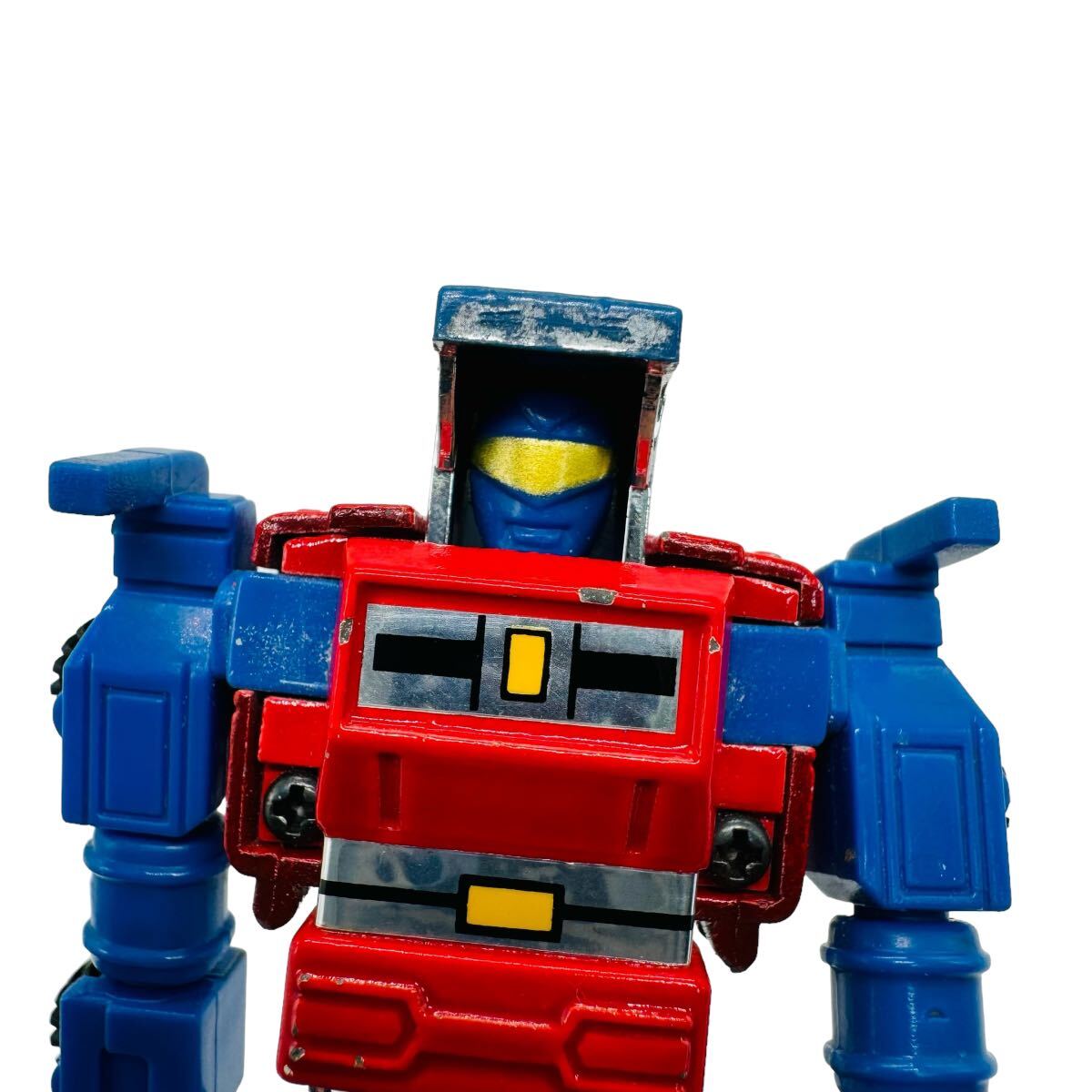 マシンロボ MR-18 トレーラーロボ Bandai 1983 マシンロボ MR-18 トレーラーロボ Bandai 1983