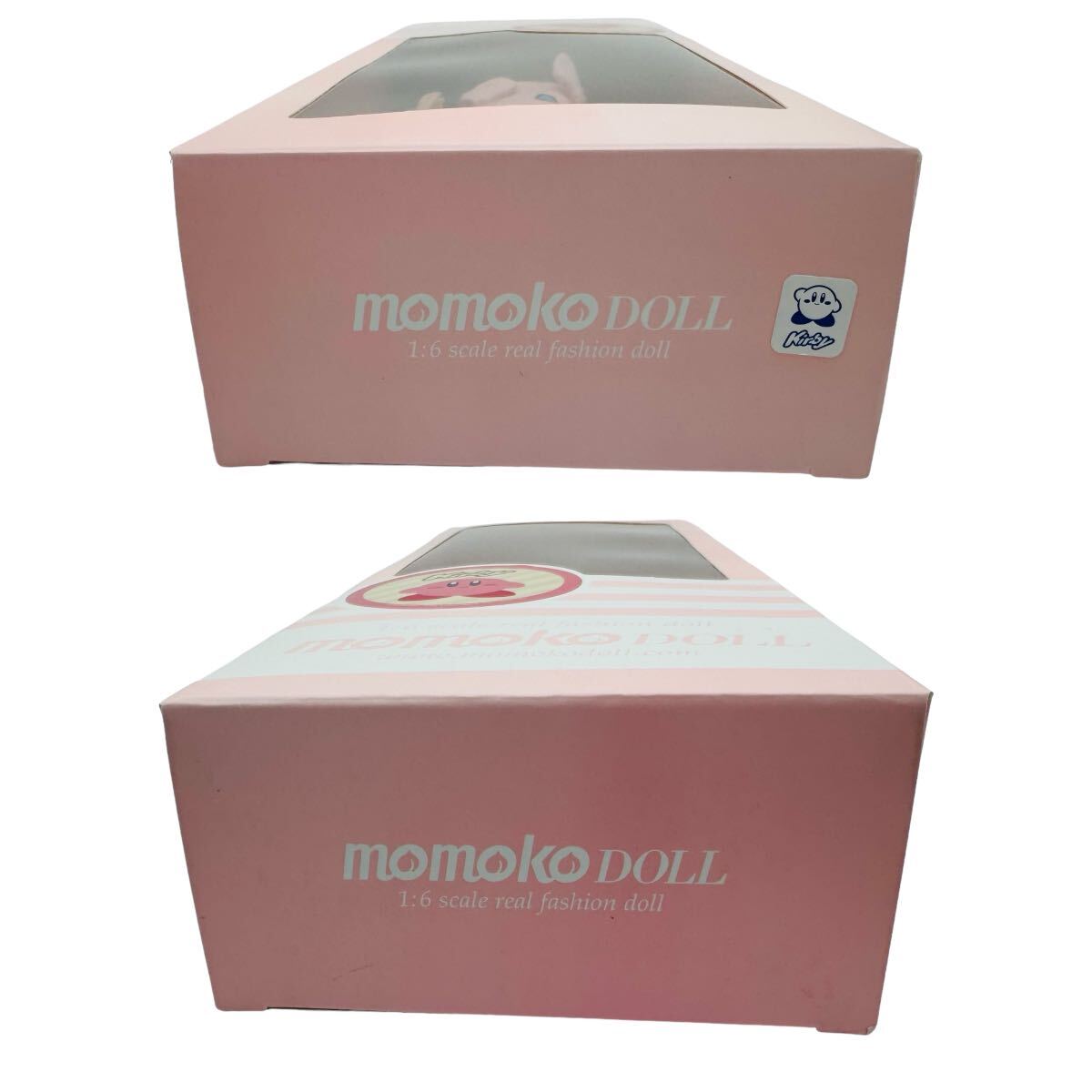 希少 未使用】モモコドール 星のカービィ コラボ (momoko DOLL 希少 未使用】モモコドール 星のカービィ コラボ (momoko DOLL