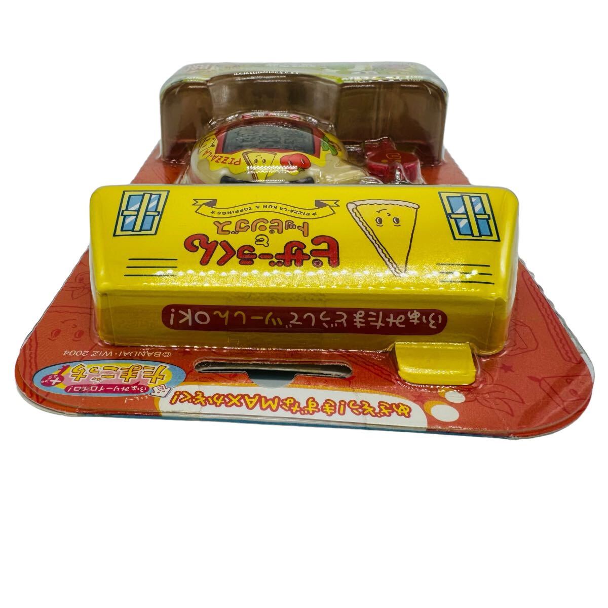 新品未開封】 たまごっち限定品 ピザーラくんとトッピングス 新品未開封】 たまごっち限定品 ピザーラくんとトッピングス