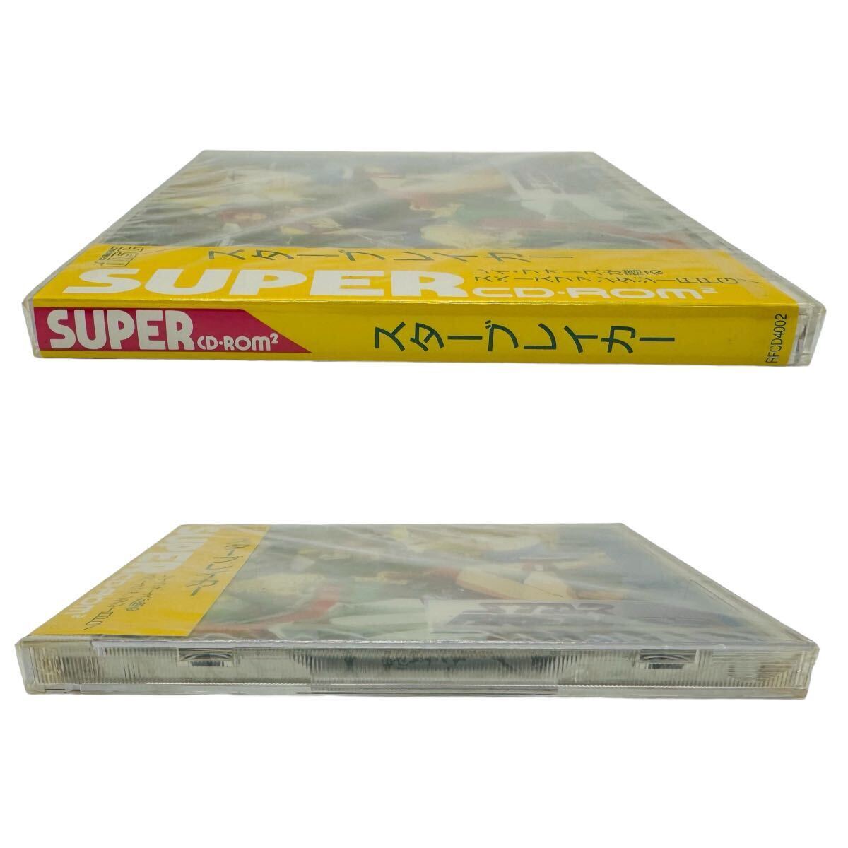 シュリンク未開封】 PCE PCエンジン SUPER CD-ROM2 スター シュリンク未開封】 PCE PCエンジン SUPER CD-ROM2 スター