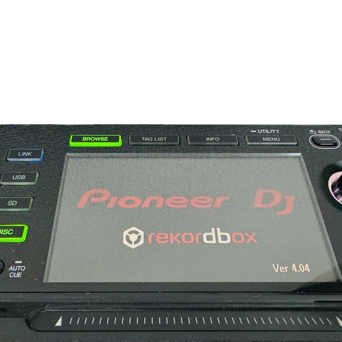 Pioneer CDJ-2000 プロフェッショナルDJマルチプレーヤー ターン Pioneer CDJ-2000 プロフェッショナルDJマルチプレーヤー ターン