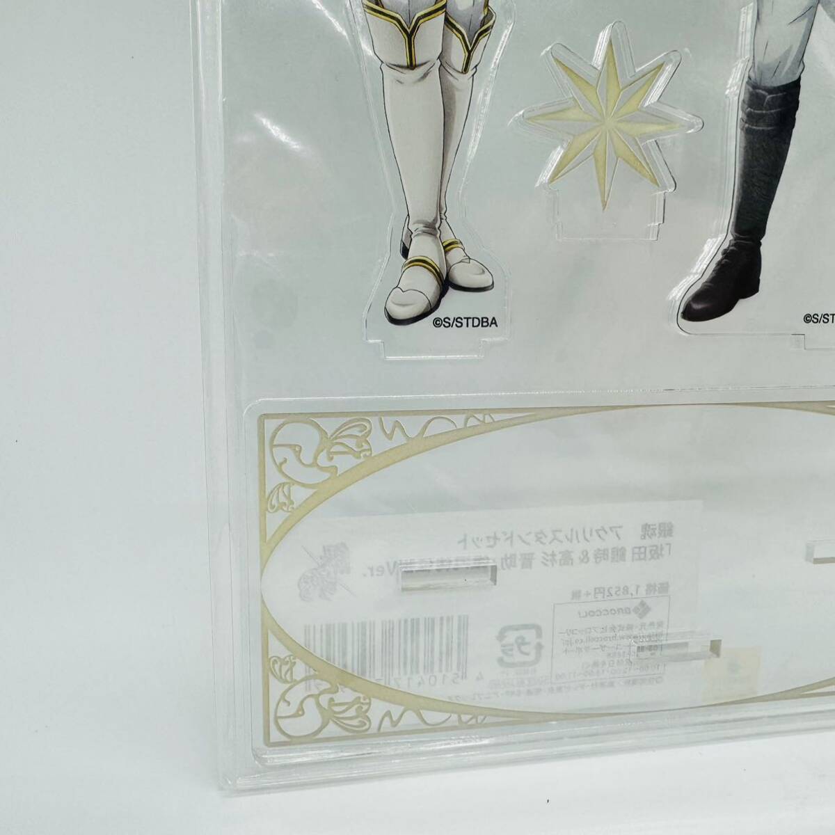 未開封】銀魂 坂田銀時&高杉普助 銀河侍伝説 アクリルスタンド 未開封】銀魂 坂田銀時&高杉普助 銀河侍伝説 アクリルスタンド