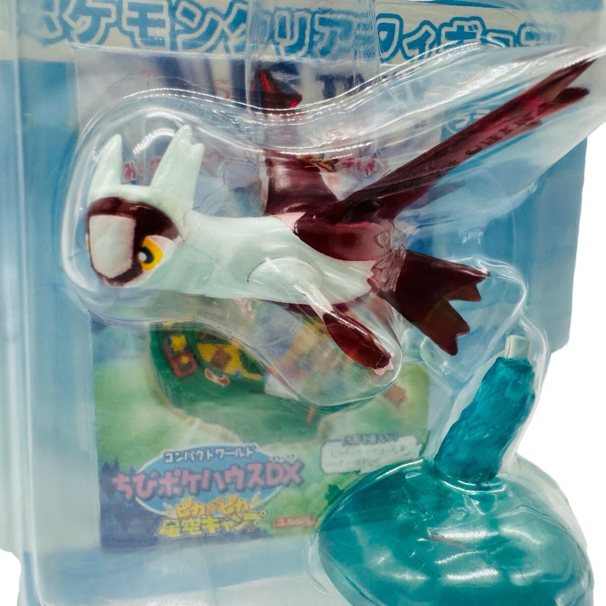未開封 TOMY ポケモンクリアフィギュア ラティオス ラティアス 未開封 TOMY ポケモンクリアフィギュア ラティオス ラティアス