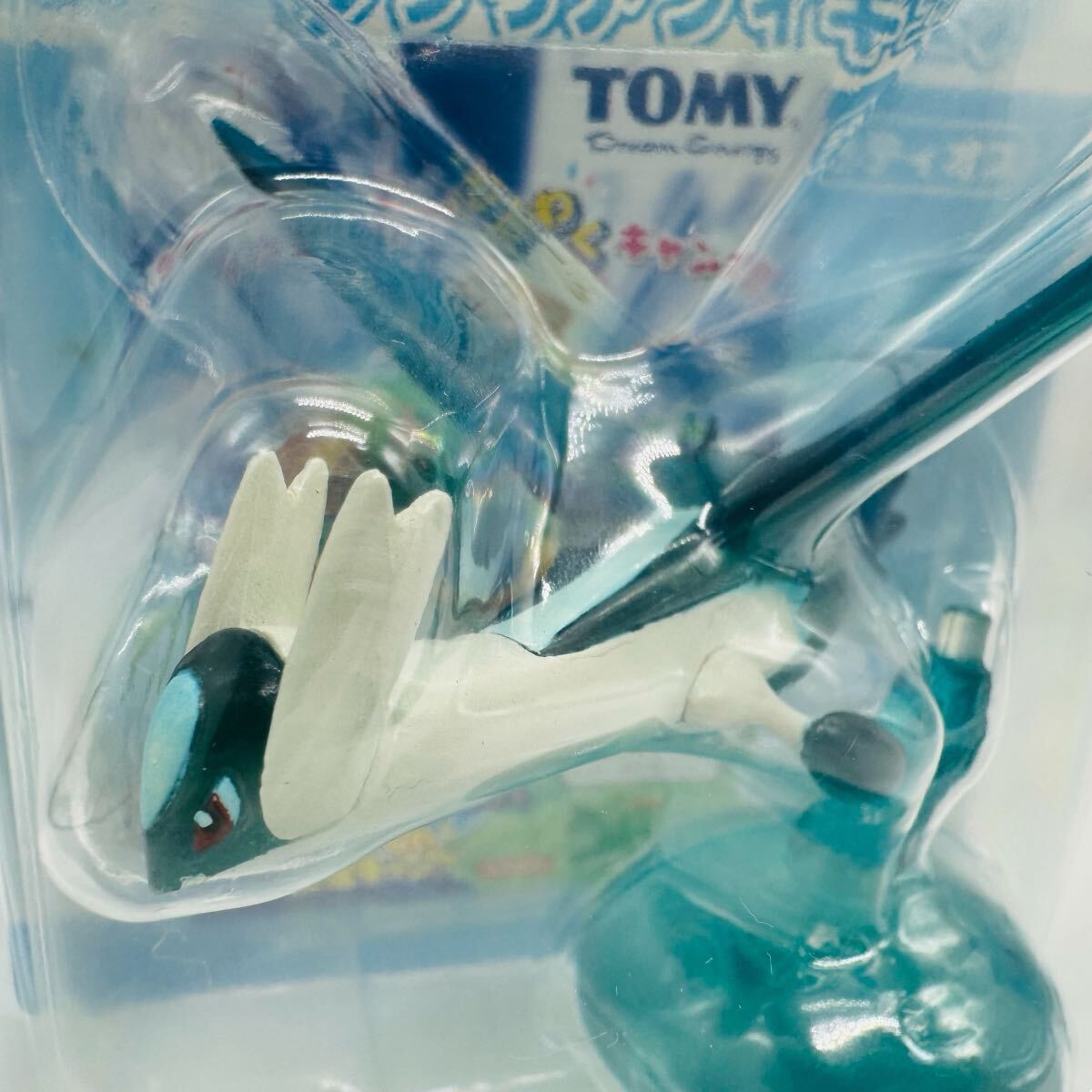 未開封 TOMY ポケモンクリアフィギュア ラティオス ラティアス 未開封 TOMY ポケモンクリアフィギュア ラティオス ラティアス