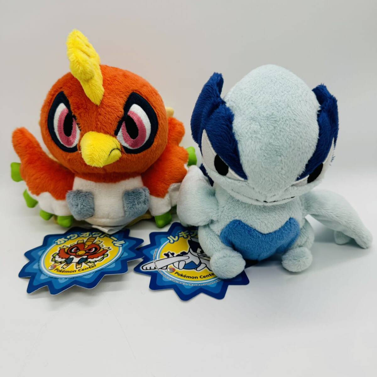 ポケモンセンター ホウオウドール ルギアドール ぬいぐるみ セット (pokemon center doll Ho-oh Lugia pocket monster ) ポケモンセンター ホウオウドール ルギアドール ぬいぐるみ セット (pokemon center doll Ho-oh Lugia pocket monster )