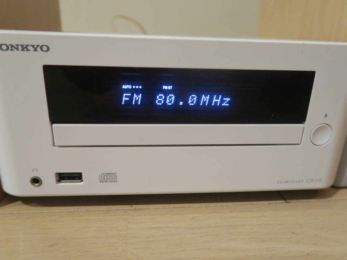 オンキョー コンポ Cdレシーバー Cr U5x スピーカー D U5x Bluetooth対応 Usb接続可能 中古 スピーカー オンキョー コンポ Cdレシーバー Cr U5x スピーカー D U5x Bluetooth対応 Usb接続可能 中古 スピーカー