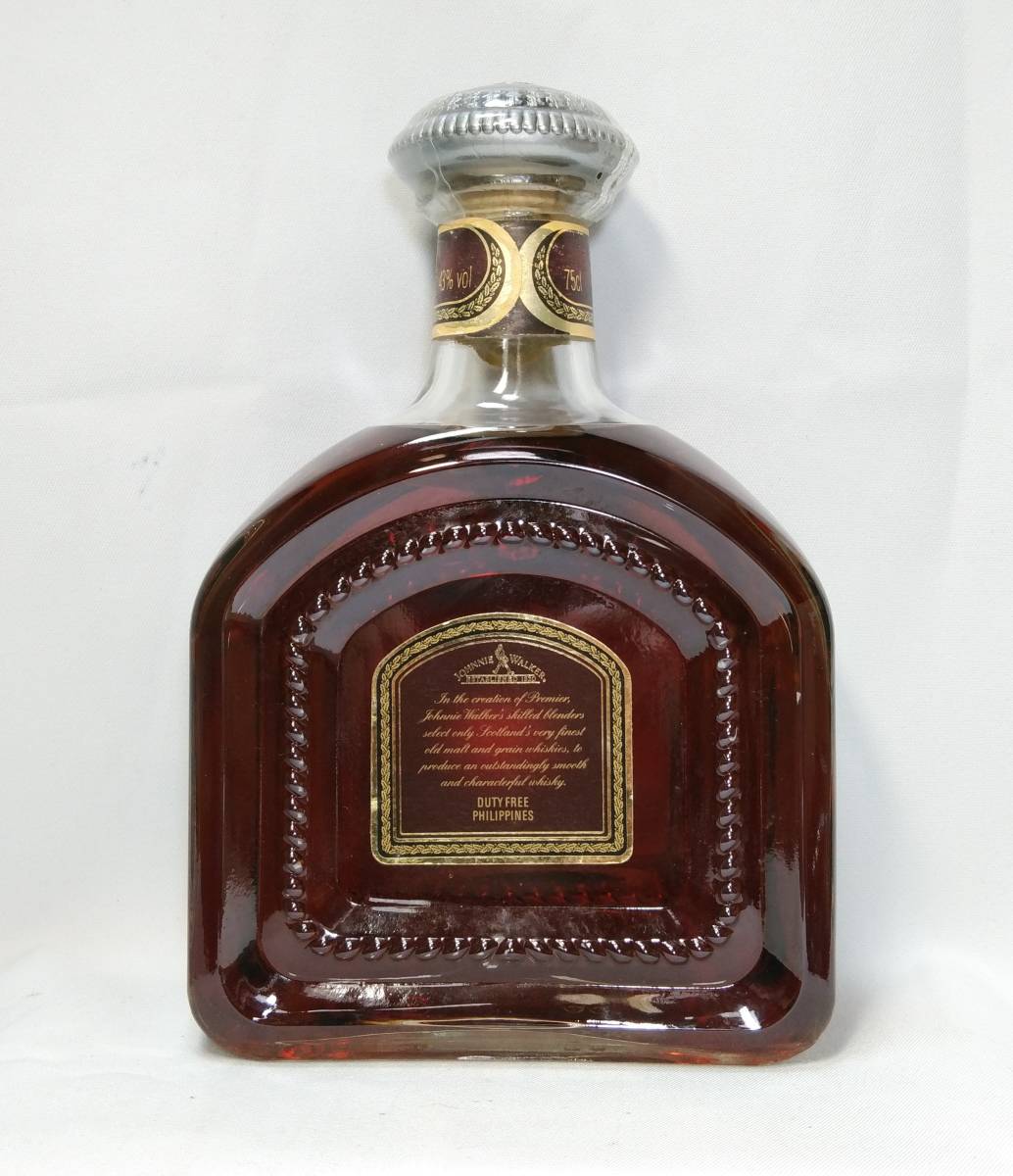 JOHNNIE WALKER PREMIER RARE OLD SCOTCH WHISKY 43度 750ml JOHNNIE WALKER PREMIER RARE OLD SCOTCH WHISKY 43度 750ml