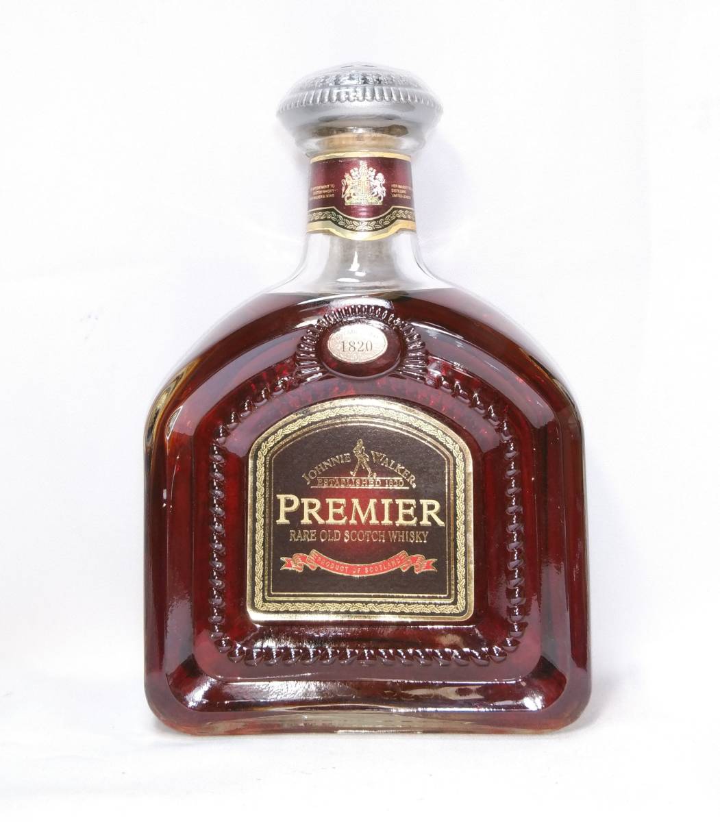 JOHNNIE WALKER PREMIER RARE OLD SCOTCH WHISKY 43度 750ml JOHNNIE WALKER PREMIER RARE OLD SCOTCH WHISKY 43度 750ml