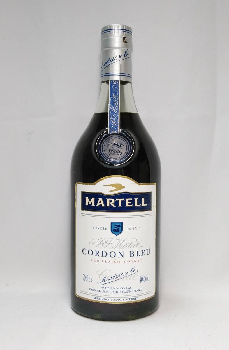【全国送料無料】MARTELL CORDON BLEU OLD CLASSIC COGNAC　40度　700ml