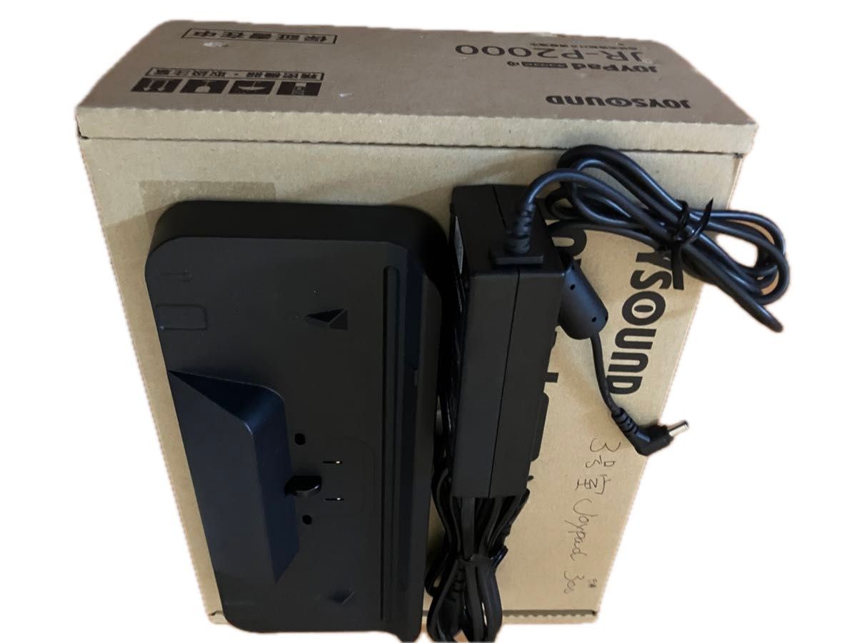 JOYSOUND キョクナビ JR-P2000 ジョイパッド PAD 充電器セット JOYSOUND キョクナビ JR-P2000 ジョイパッド PAD 充電器セット