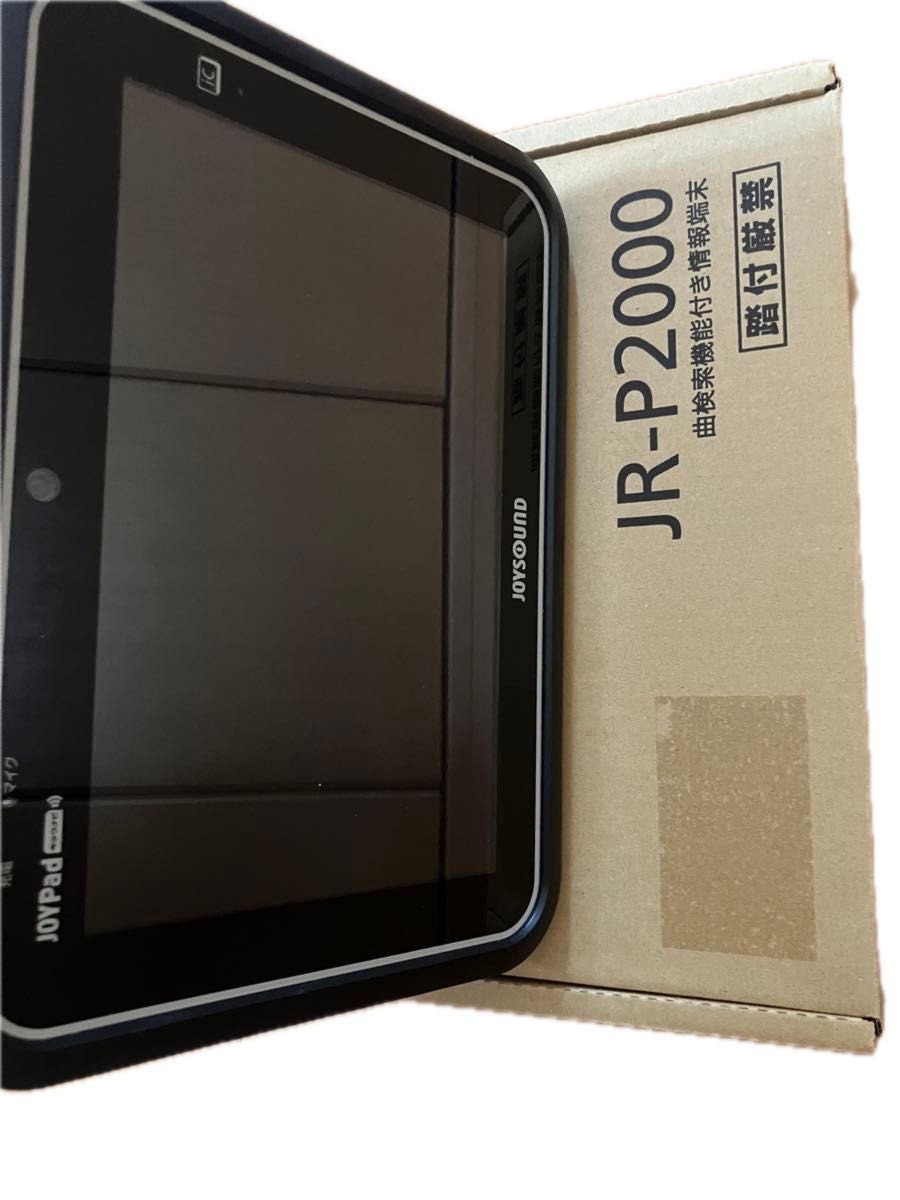 JOYSOUND キョクナビ JR-P2000 ジョイパッド PAD 充電器セット JOYSOUND キョクナビ JR-P2000 ジョイパッド PAD 充電器セット