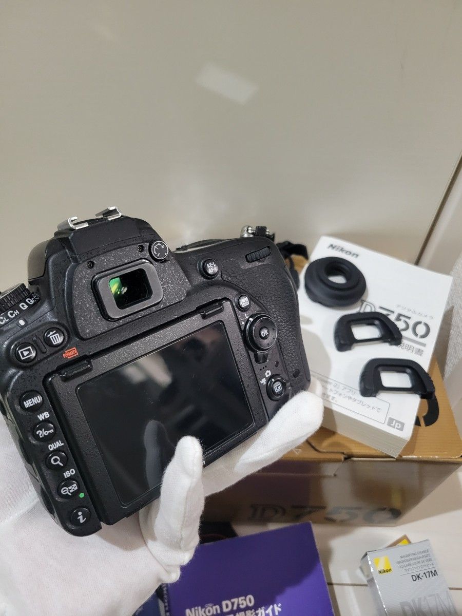 Nikon ニコン D750 動作未確認の為ジャンク カメラ|デジタル Nikon ニコン D750 動作未確認の為ジャンク カメラ|デジタル