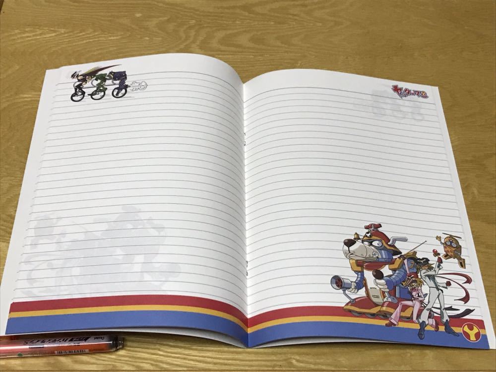 ヤフオク レア アニメ ヤッターマン ノート ボヤッキー ド