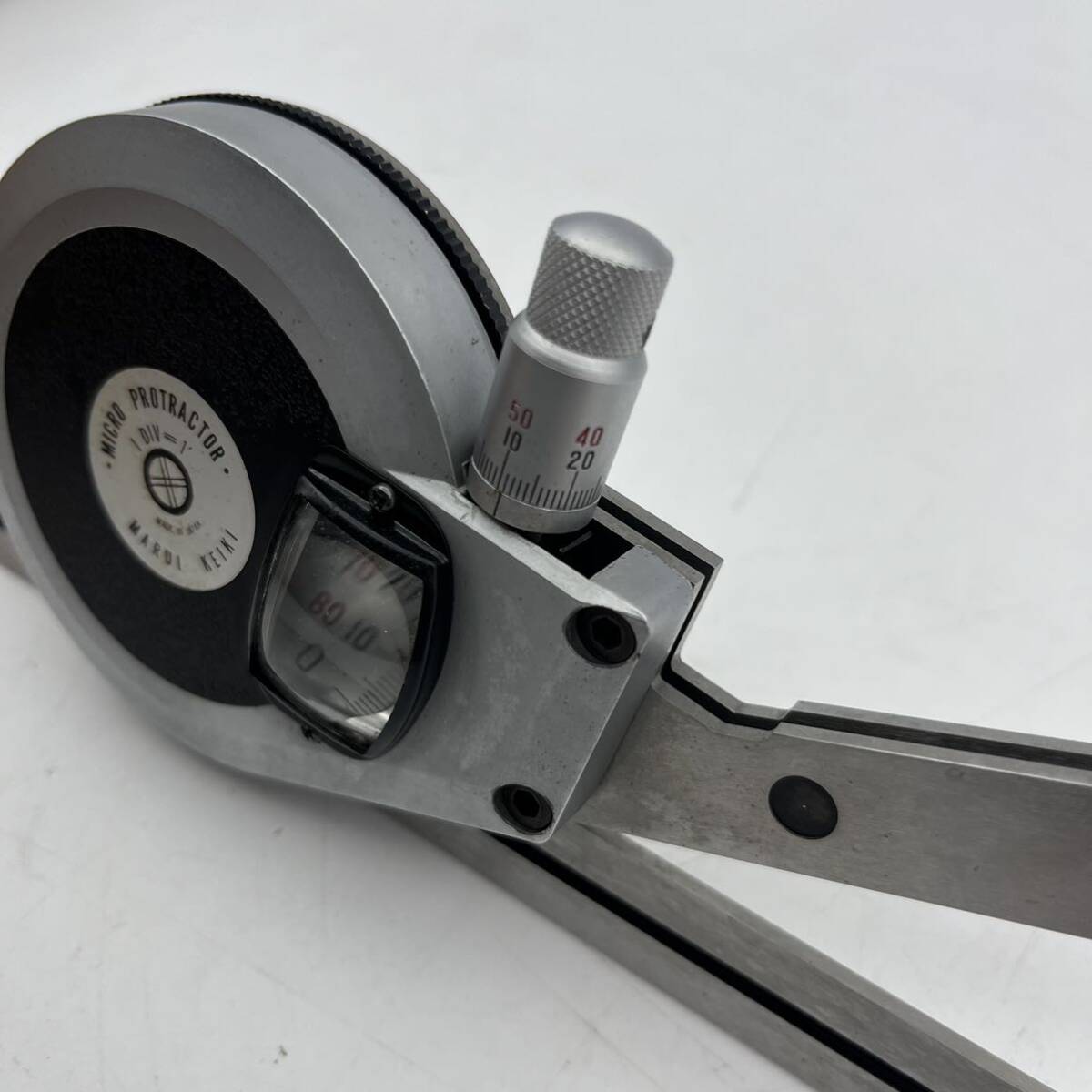 MARUI KEIKI 丸井計器 MP-101 MICRO PROTRACTOR マイクロプロ MARUI KEIKI 丸井計器 MP-101 MICRO PROTRACTOR マイクロプロ