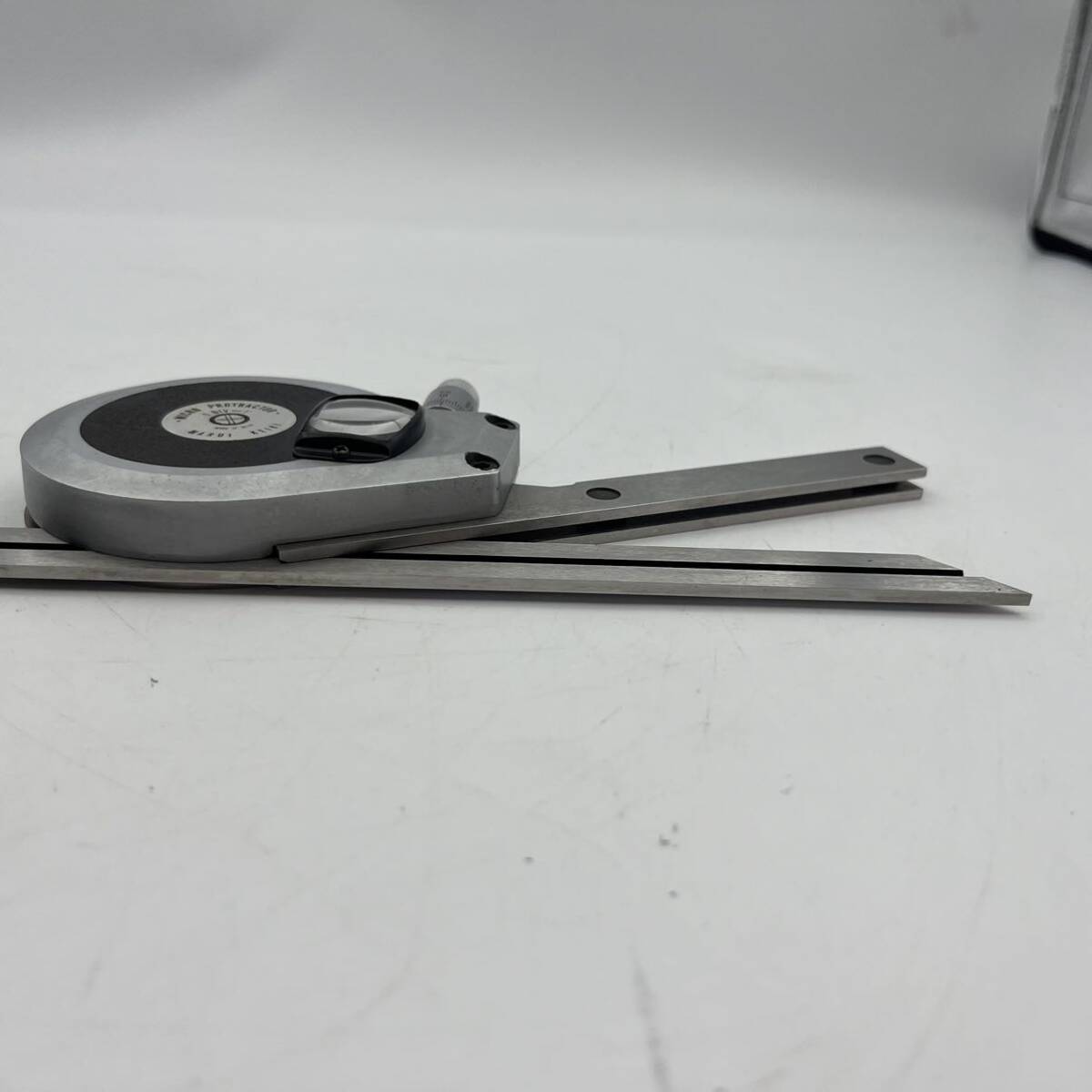 MARUI KEIKI 丸井計器 MP-101 MICRO PROTRACTOR マイクロプロ MARUI KEIKI 丸井計器 MP-101 MICRO PROTRACTOR マイクロプロ