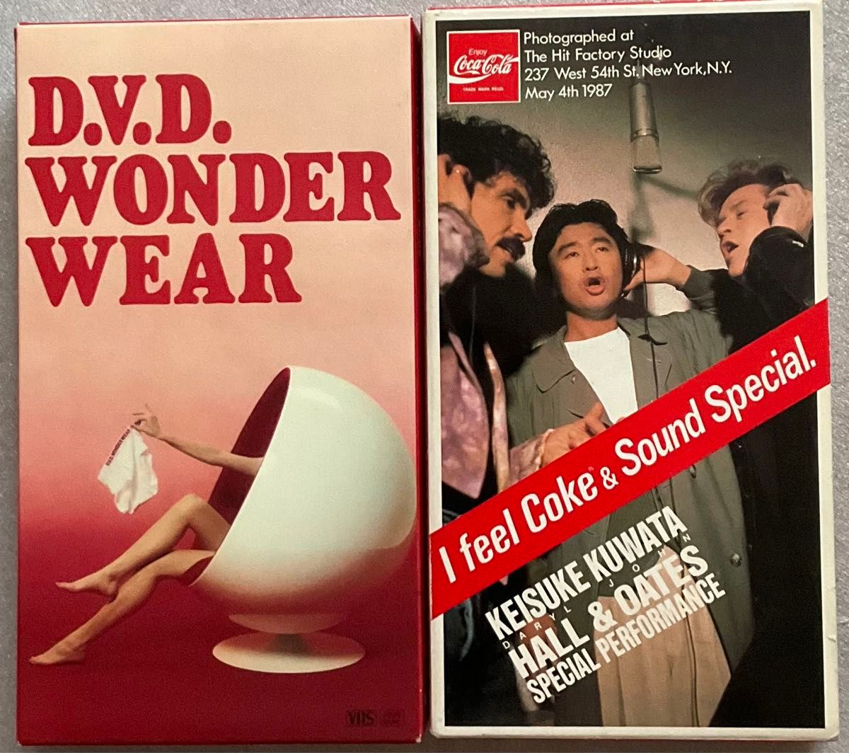 【VHS】桑田佳祐 I feel Coke&Sound Special  非売品 桑田佳祐 ビデオ I FEEL COKE&SOUND SPECIAL テレフォンカード付