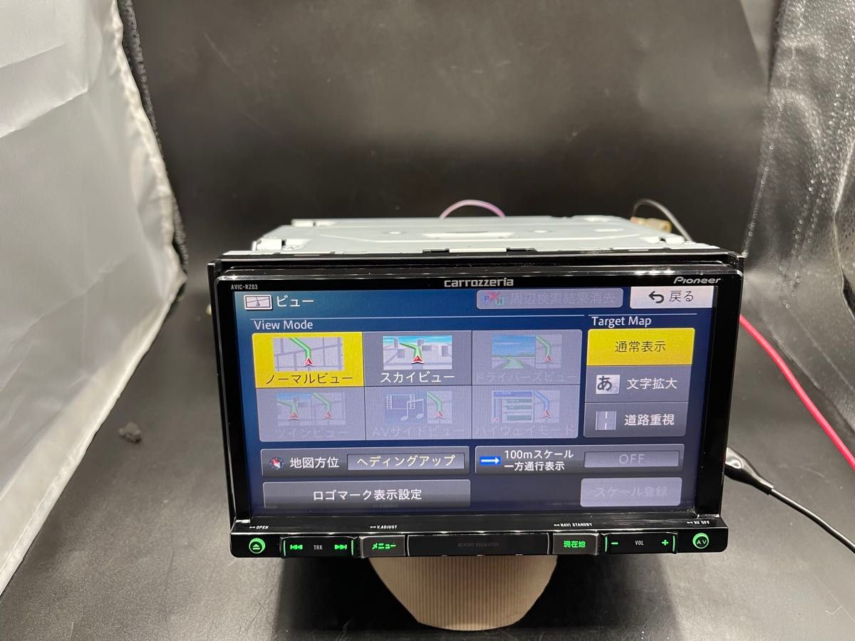 カロッツェリア ナビ AVIC-RZ03 メモリーナビ CD/DVD/iPod 地図 カロッツェリア ナビ AVIC-RZ03 メモリーナビ CD/DVD/iPod 地図