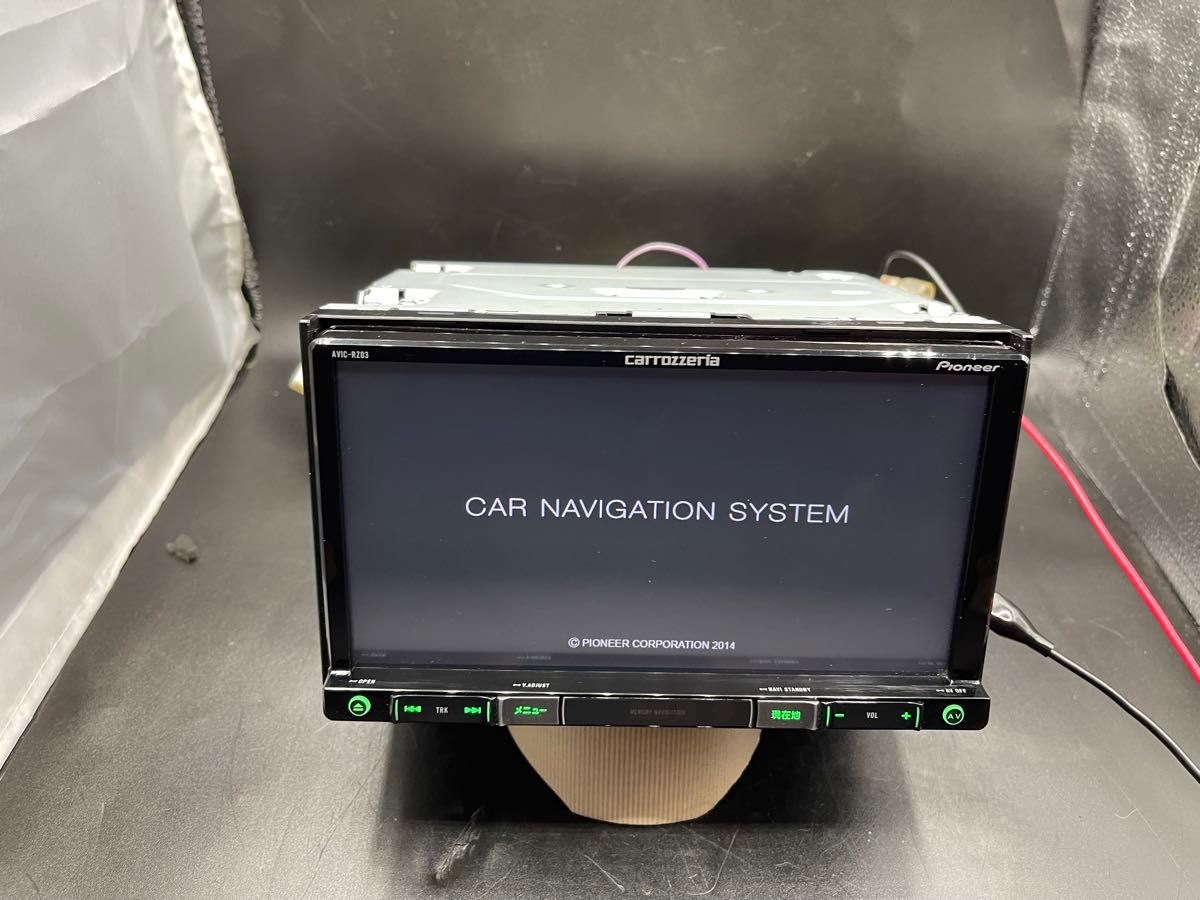 カロッツェリア ナビ AVIC-RZ03 メモリーナビ CD/DVD/iPod 地図 カロッツェリア ナビ AVIC-RZ03 メモリーナビ CD/DVD/iPod 地図