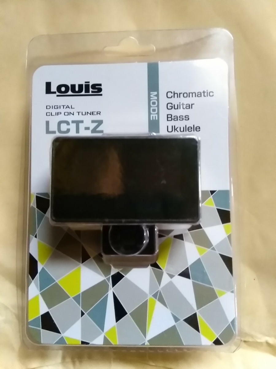 Louis LCT-Z BLK ブラック クリップチューナー ルイス 19710 | JChere