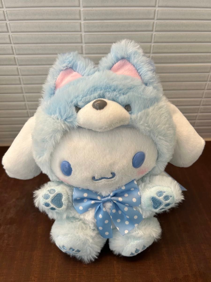 新品】北海道 限定 サンリオ ぬいぐるみ シナモロール キツネ 新品】北海道 限定 サンリオ ぬいぐるみ シナモロール キツネ